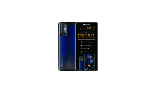 Hisense Infinity H50 128GB Single Sim - BlueBlack