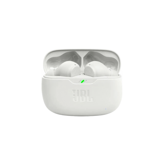 JBL Wave Beam True Wireless Earphones - Black & White