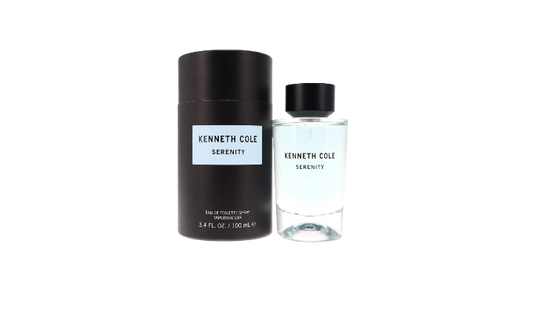 Kenneth Cole Serenity Eau De Toilette – 100ml (Unisex)