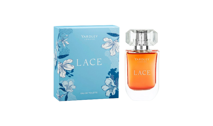 Yardley Lace Eau De Toilette - 100 ml