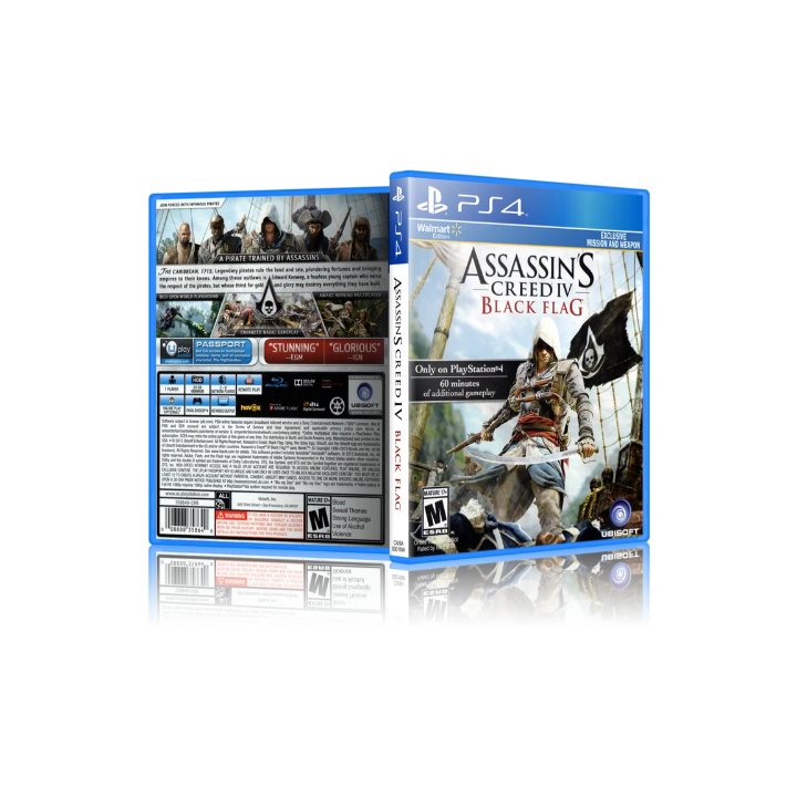 Assassin’s Creed IV: Black Flag – PS4 | Pre-Loved | Pirates. Blades. Freedom.