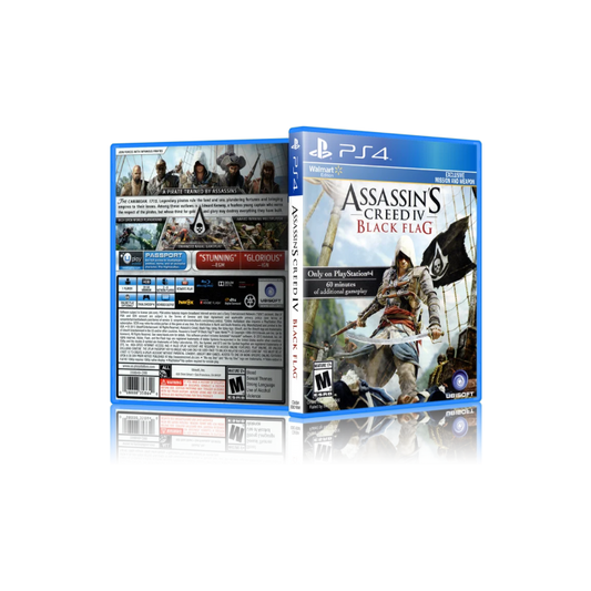 Assassin’s Creed IV: Black Flag – PS4 | Pre-Loved | Pirates. Blades. Freedom.