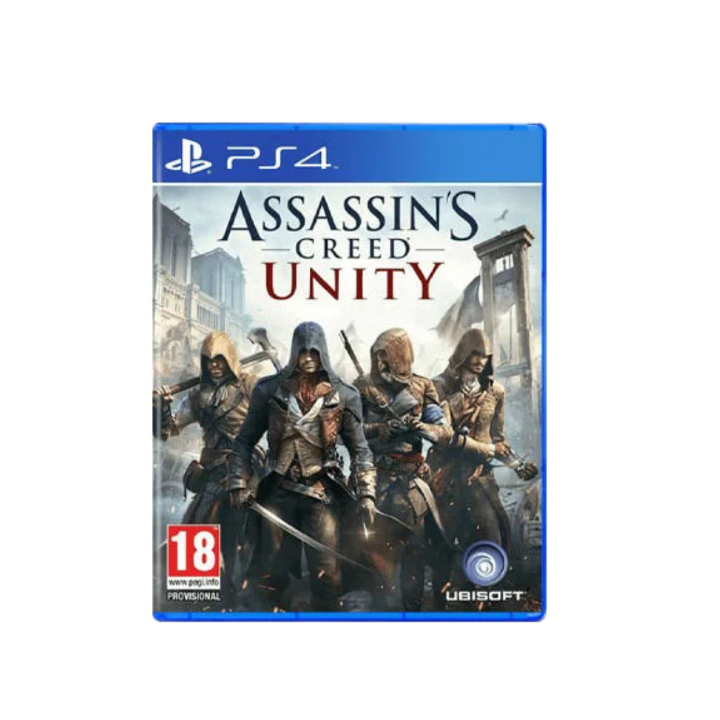 Assassin’s Creed Unity – PS4 | Pre-Loved | Revolution Begins in Paris.