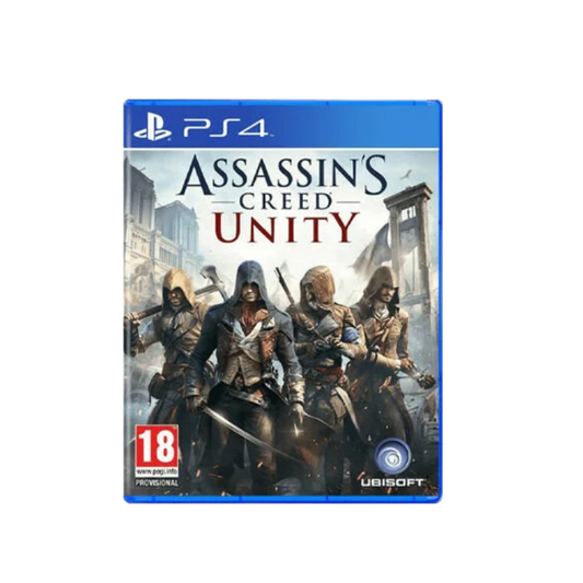 Assassin’s Creed Unity – PS4 | Pre-Loved | Revolution Begins in Paris.