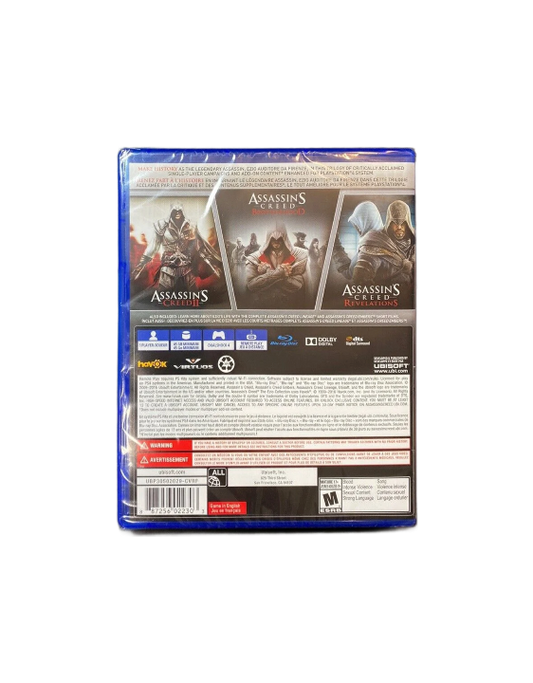 Assassin’s Creed: The Ezio Collection – PS4 | Pre-Loved | Live the Legend