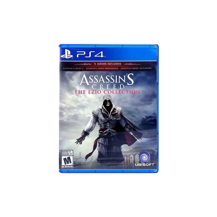 Assassin’s Creed: The Ezio Collection – PS4 | Pre-Loved | Live the Legend