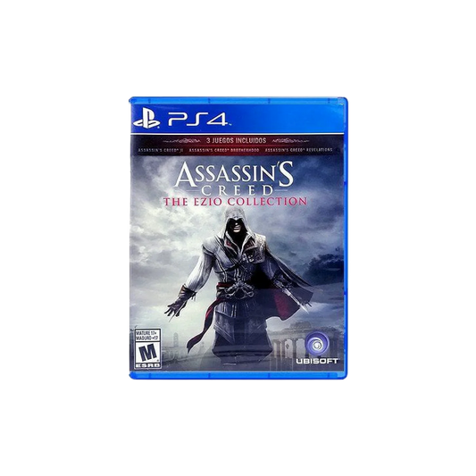 Assassin’s Creed: The Ezio Collection – PS4 | Pre-Loved | Live the Legend