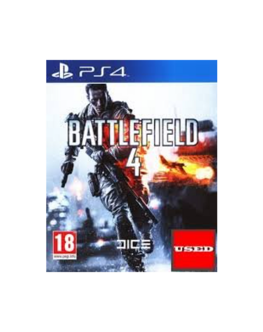 Battlefield 4 – PS4 | Pre-Loved | All-Out War. Tactical Destruction.