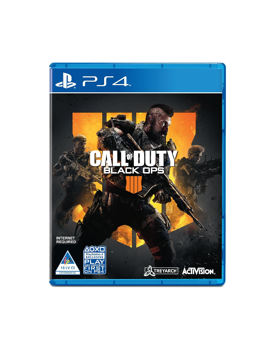 Call of Duty: Black Ops 4 – PS4 | Pre-Loved | Tactical Combat.
