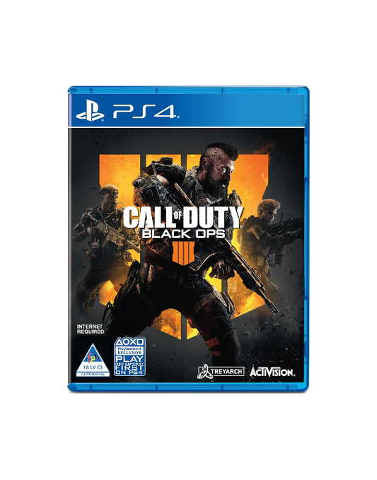 Call of Duty: Black Ops 4 – PS4 | Pre-Loved | Tactical Combat.