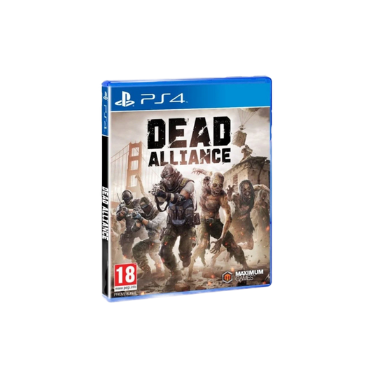 Dead Alliance – PS4 🎮 | Pre-Loved | Undead Warfare. Tactical Survival.