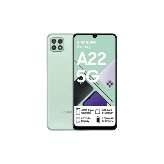 Samsung Galaxy A22 5G – Green (64GB)