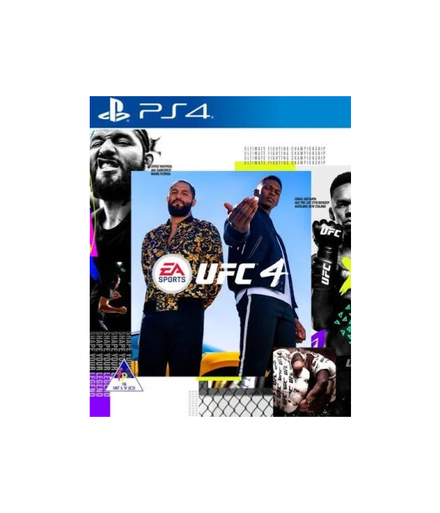 UFC 4 – PS4 | Step Into the Octagon