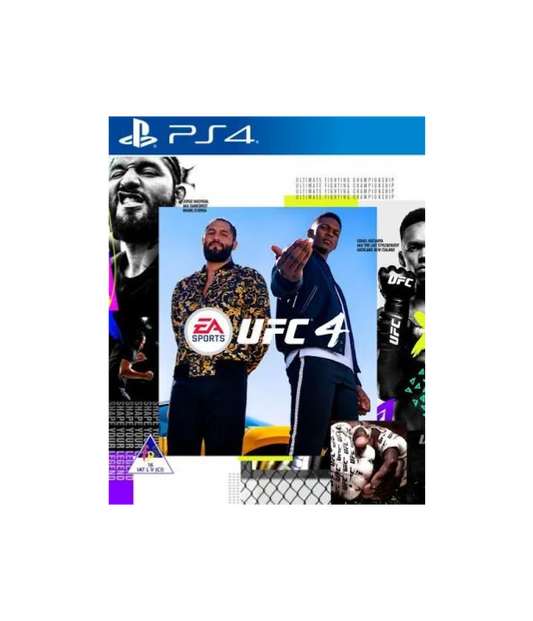 UFC 4 – PS4 | Step Into the Octagon