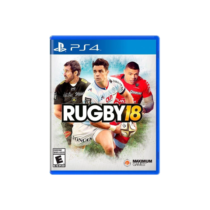Rugby 18 – PS4 (Sealed Copy)