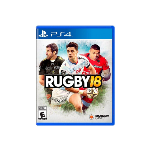 Rugby 18 – PS4 (Sealed Copy)