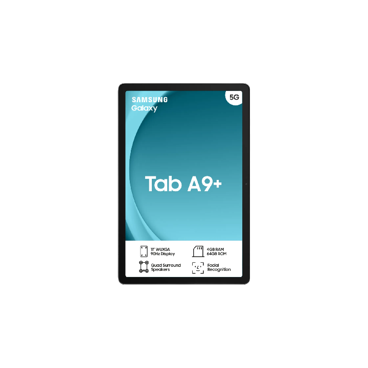 Samsung Galaxy Tab A9+ 5G – Power Meets Portability