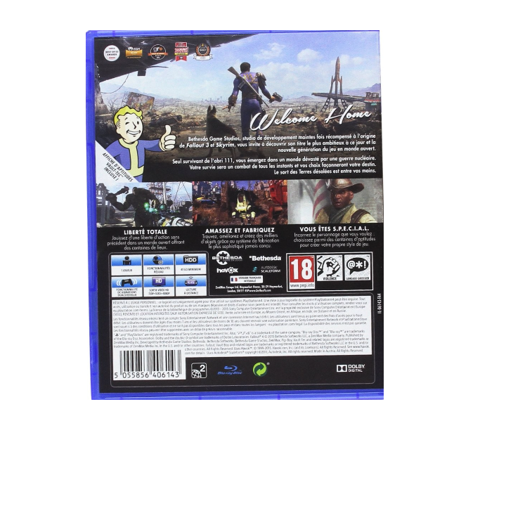 Fallout 4  – PlayStation 4 (Pre-Loved)