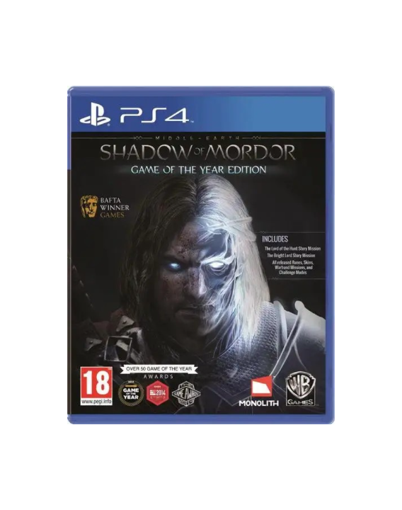 Middle-earth: Shadow of Mordor (Pre-Loved)  | PS4
