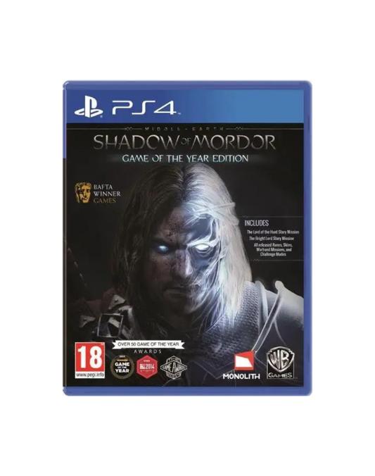 Middle-earth: Shadow of Mordor (Pre-Loved)  | PS4