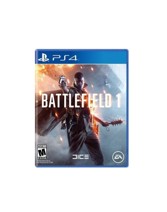 Battlefield 1 PS4 (Used) – Epic Warfare in the Trenches of WWI
