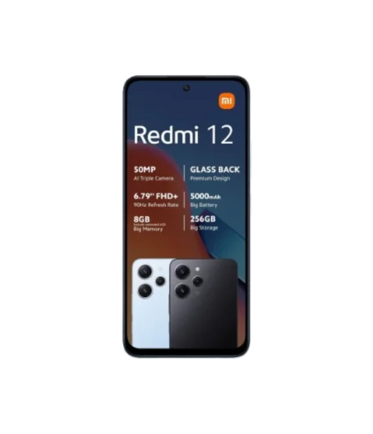 Redmi 12 – 8GB RAM | 128GB Storage | Dual SIM
