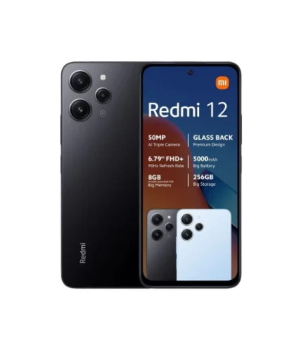 Redmi 12 – 8GB RAM | 128GB Storage | Dual SIM