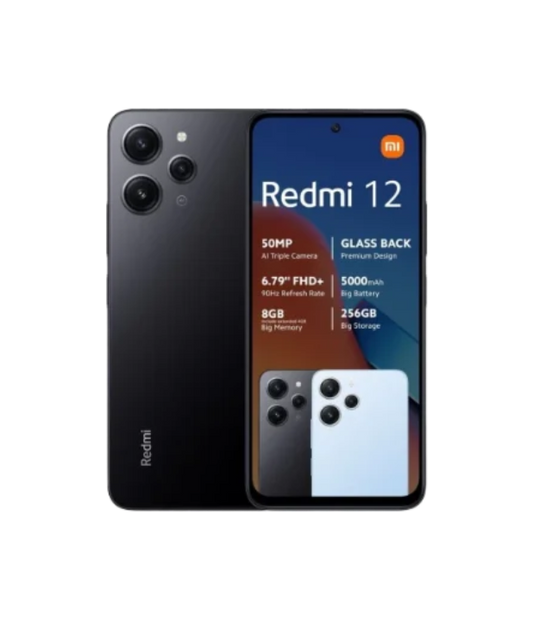 Redmi 12 – 8GB RAM | 128GB Storage | Dual SIM