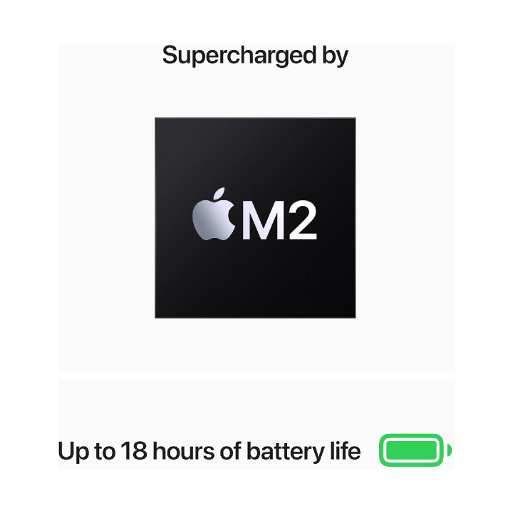 Apple MacBook Air M2 – 16GB RAM | 256GB SSD