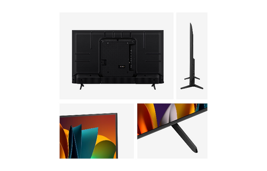 Hisense 43" SMART TV – 43A4K | Pre-Loved Quality. Big Screen Entertainment
