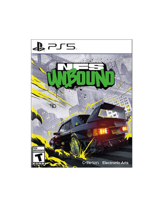 Need for Speed: Unbound – PS5 | Rule the Streets. Race in Style