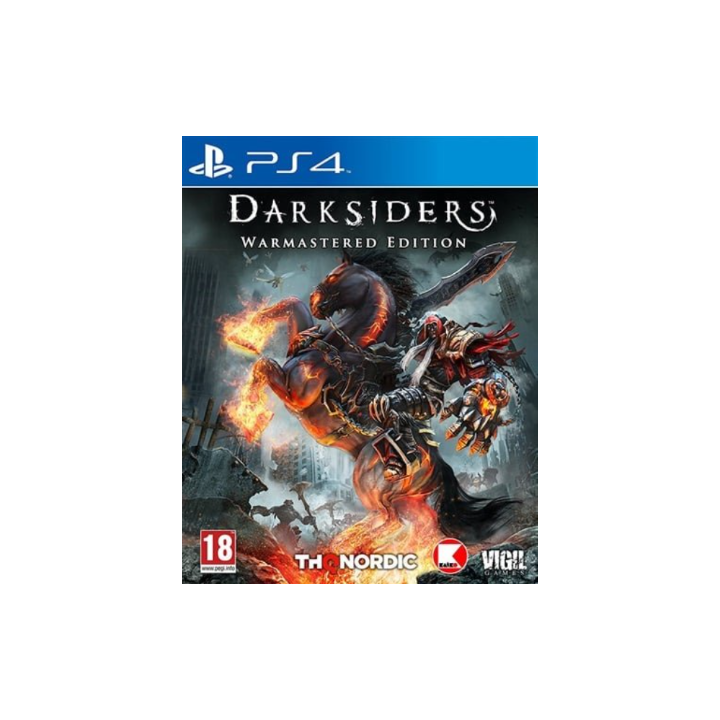 Darksiders: Warmastered Edition – PlayStation 4 (Pre-Loved)