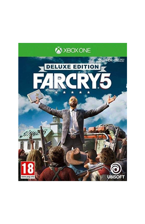 Far Cry 5 – Deluxe Edition – Xbox One (Pre-Loved)