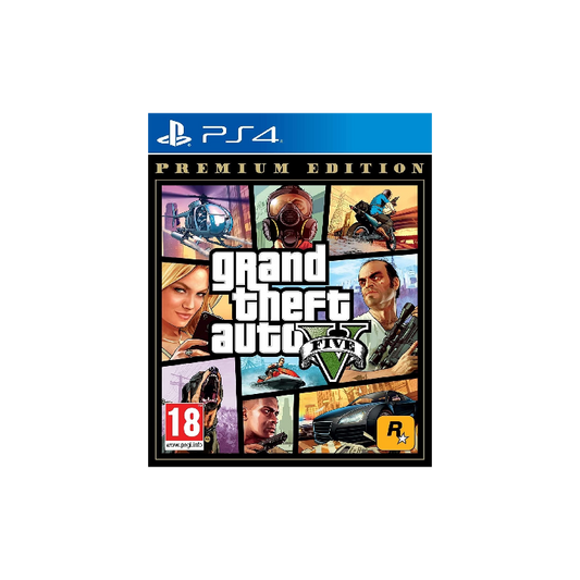 GTA V – PlayStation 4 | Open World. Endless Action. Classic Chaos