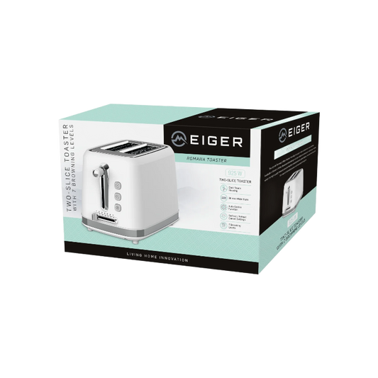 Eiger 2-Slice Signature Series Toaster (Stainless Steel) | EG-SSTS201