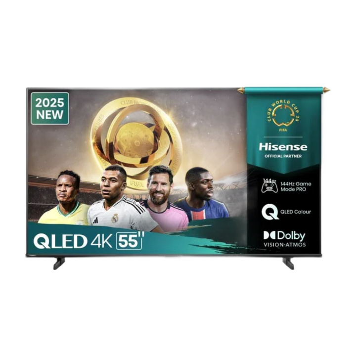 Hisense 55Q7Q | 55″ LED 144Hz VRR QLED Gaming TV