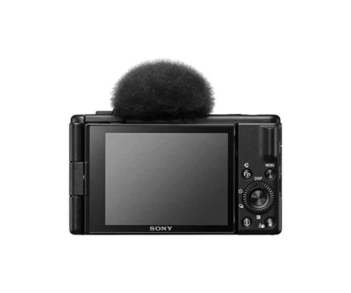 Sony ZV-1F Vlog Camera – 20.1MP 4K Vlogging Camera for Content Creators | Black
