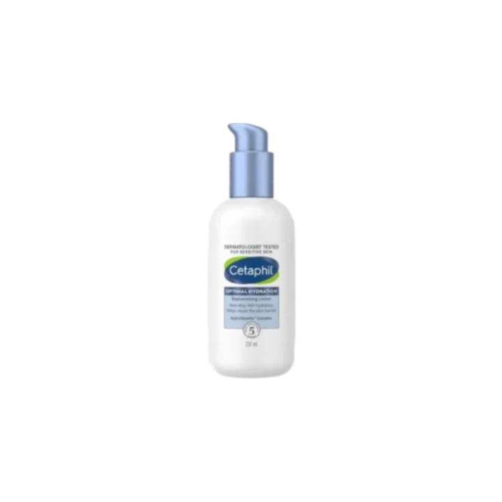 Cetaphil Optimal Hydration Replenishing Lotion – 473ml | 48-Hour Hydration