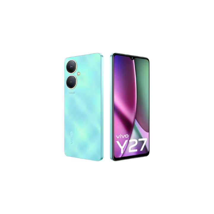 Vivo Y27 (Sky blue, 6GB RAM, 128GB Storage)