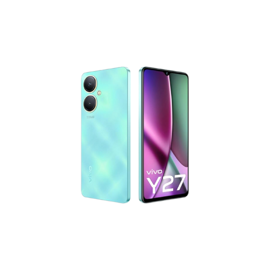 Vivo Y27 (Sky blue, 6GB RAM, 128GB Storage)