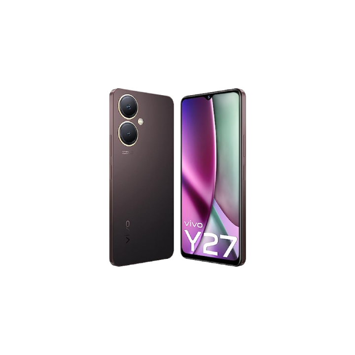 Vivo Y27 (Chocolate Brown, 6GB RAM, 128GB Storage)