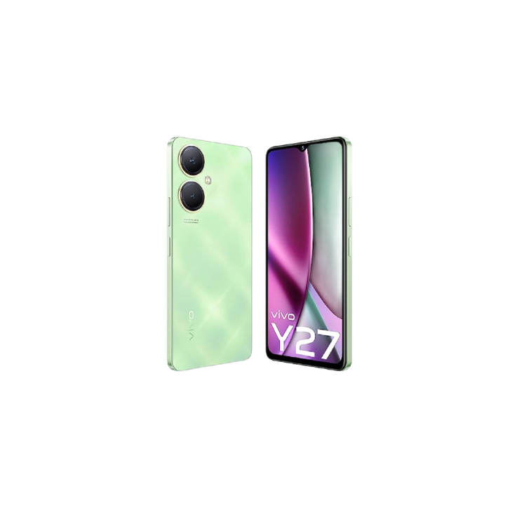 Vivo Y27 (Garden Green, 6GB RAM, 128GB Storage)