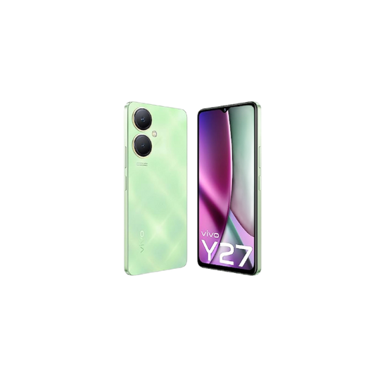 Vivo Y27 (Garden Green, 6GB RAM, 128GB Storage)