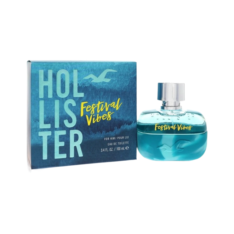 Hollister Festival Vibes – Eau de Toilette Spray – 100ml