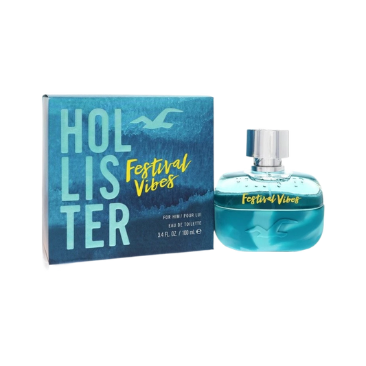 Hollister Festival Vibes – Eau de Toilette Spray – 100ml