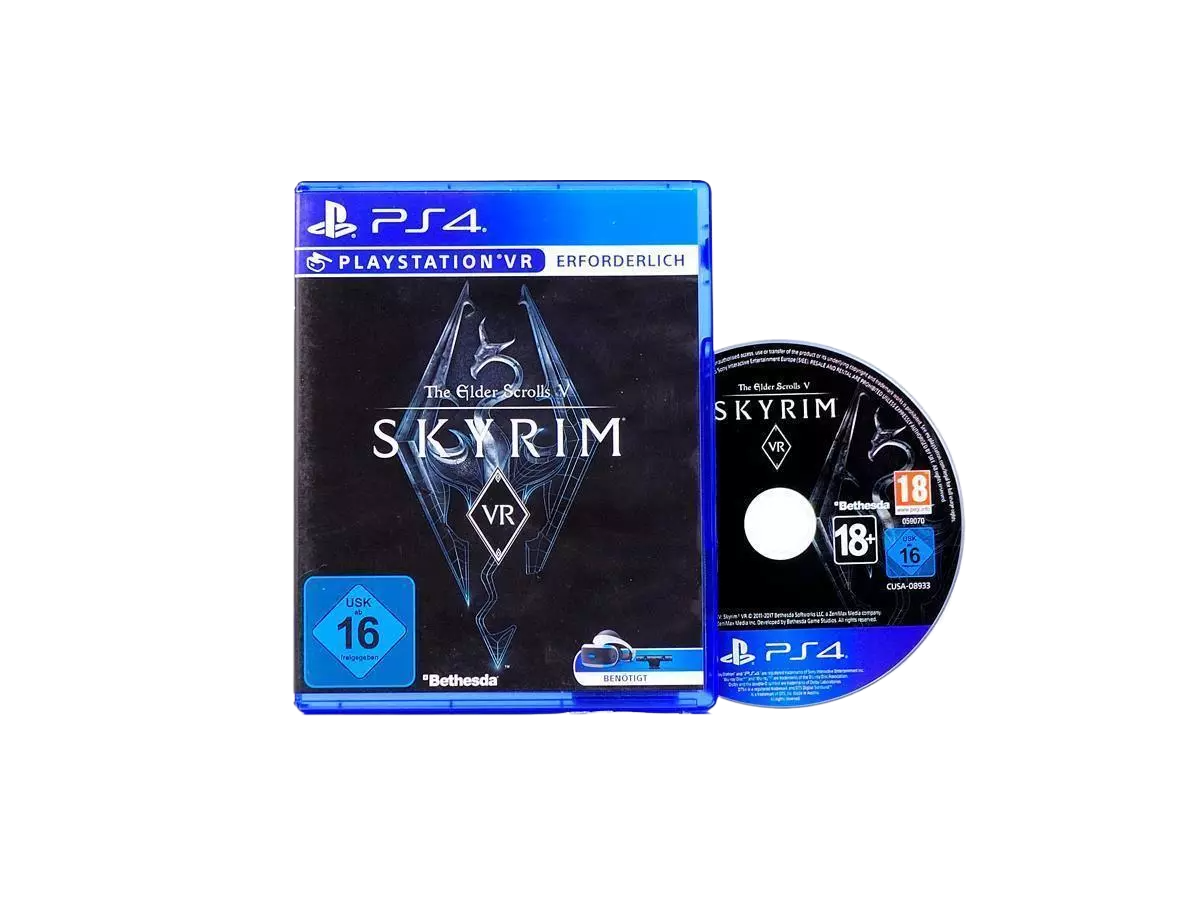 The Elder Scrolls V: Skyrim VR – PlayStation 4 (Pre-Loved)