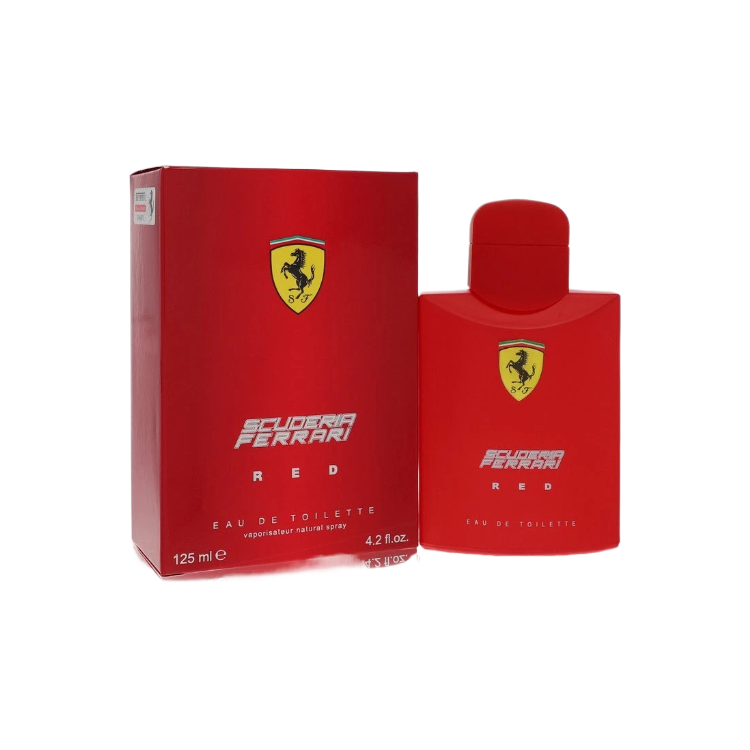 Ferrari Scuderia Red by Ferrari – 75 ml Eau de Toilette Spray