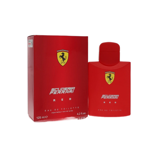 Ferrari Scuderia Red by Ferrari – 75 ml Eau de Toilette Spray