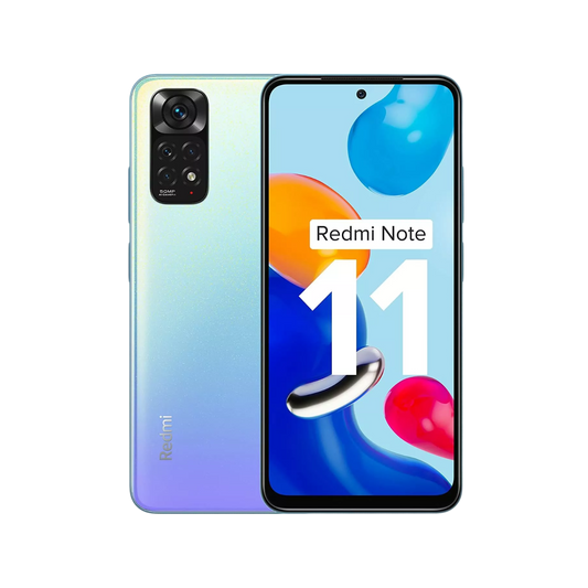 Redmi Note 11 – 4GB RAM | 128GB Storage | Dual SIM