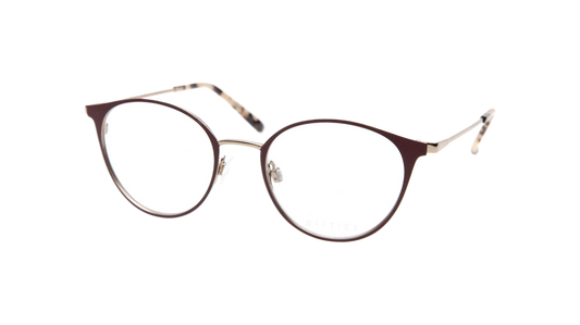 Lupo & Co – Cat-Eye Optical Frame – Rose Gold